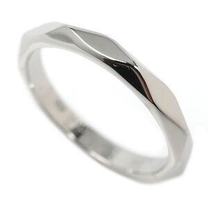 Boucheron Facette Pt950 Platinum Ring